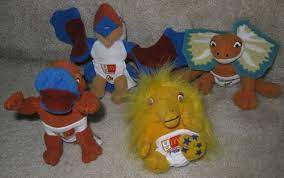 The 1992 winter olympics (french: Sydney 2000 Olympics Mcdonalds Mascots Syd Millie Lizzie Olly Ronsusser Com