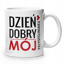 Dzień dobry snoopy ozdoby świąteczne śmieszne fikcyjni bohaterowie motto wiadomości. Kubek Dzien Dobry Moj Przystojniaku 7752612717 Oficjalne Archiwum Allegro