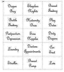 Baby Shower Games Baby Pictionary Word List Baby Shower Funny Baby Shower Charades Star Wars Baby Shower