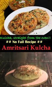 Amritsari Kulcha Stuffed Kulcha Recipe Aloo Kulcha Recipe Kulcha Recipe Recipes Indian Food Recipes