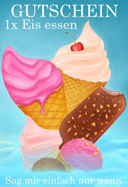 Gutscheinvorlage Furs Eis Essen Eis Essen Gutschein Essen Gutscheine