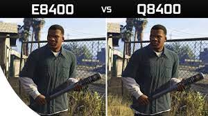 With more than 100,000 benchmarks researched from the web's most reliable tech enthusiasts, we have developed a database to help classify processors based on their performance in terms of specifications, overclocking, gaming. Gta V Core 2 Duo E8400 Vs Core 2 Quad Q8400 Youtube