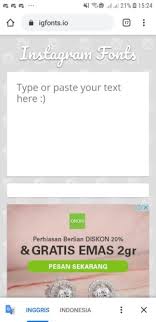 Maybe you would like to learn more about one of these? Cara Pakai Font Bold Miring Atau YÉ³iÆ Di Bio Instagram