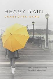 Heavy Rain Women S Fiction Book Cover For Sale Womens Fiction Books Book Covers For Sale Fiction Books
