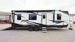 Our toy haulers offer unique, distinctive floor plans, interiors, and sleeping spaces. New 2020 Xlr Hyperlite 2815 Travel Trailer Toy Hauler 15 Ft Vans Suvs And Trucks Cars