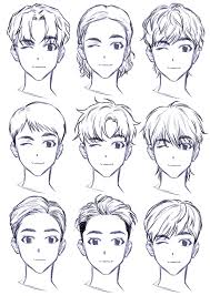 Pin By Alessya Leber On Hair In 2020 Anime Drawings Tutorials Anime Drawings Sketches Drawings