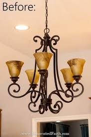 Light Fixture Makeovers Diy Light Fixture Updates