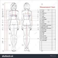 55 Complete Body Measurements Template