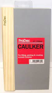 As nouns the difference between tool and caulker. Prodec 10 Plastic Caulker Classic Caulking Tool Filling Jointing Smooth Finish 5019200117321 Ebay