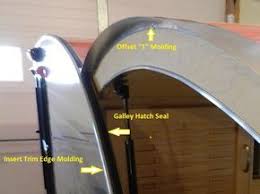 T Molding Galley Seal Trailer Teardrop Trailer Plans Teardrop Caravan Teardrop Trailer