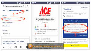 Cukup dengan membuat akun, kamu sudah bisa melamar pekerjaan impianmu. Tutorial Daftar Dan Melamar Kerja Online Jobstreet