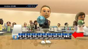 Wii Sports Bowling - Perfect Game - 300 Score! - Youtube