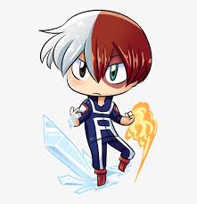 Condition is new with tags. Chibi Shouta Todoroki I Haven T Watched Much Of My My Hero Academia Chibi Png Image Transparent Png Free Download On Seekpng