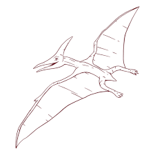 Pterodactyl Dinosaur Drawn Ad Ad Ad Drawn Dinosaur Pterodactyl In 2021 Dinosaur Drawing Pterodactyl Dinosaur