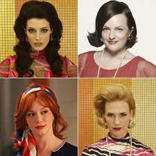 Try On Hairstyles From Mad Men Mad Men Hair Hot Hair Styles Hair Styles