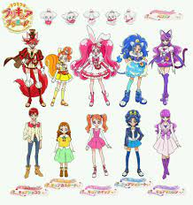 Pin By Lou Ann On Pretty Cure Magical Girl Anime Pretty Cure Magical Girl