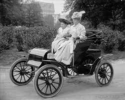 Print Collection Unidentified Woman In Auto Around 1910 History Old Photos Vintage Photos