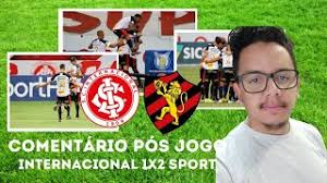 Maybe you would like to learn more about one of these? Comentario Pos Jogo Internacional 1x2 Sport Youtube