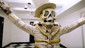 The Masked Singer Season 2 See The Wild New Costumes A Scary Skeleton An Egg More Singer Singer Costumes Season 2