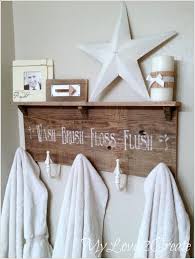 15 Cool Diy Towel Holder Ideas For Your Bathroom Small Bathroom Decor Diy Towels Towel Holder Diy