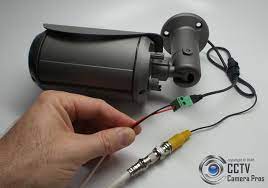 That's referred to as power over ethernet or poe. Rg59 Siamese Coax Cable Wiring Guide For Analog Cctv Cameras Hd Security Cameras