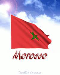 Elke dynastie had een eigen vlag, zoals de dynastieën der almohaden, saaditen en alaouiten.alleen al het laatste en huidige koninkrijk telde drie verschillende vlaggen, maar deze hadden wel allemaal rood als basiskleur. Best Morocco Flag Gifs Gfycat