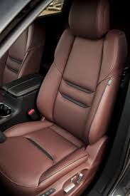 2017 Mazda Cx 9 Revealed Gorgeous Redesign Lux Cabin And New Turbo Power Car Revs Daily Com Car Interior Upholstery Custom Car Interior Luxury Car Interior
