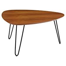 See more ideas about hairpin leg coffee table, coffee table, table. Gibby Hairpin Leg Wood Coffee Table Walnut Saracina Home Target