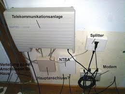Um die analoge telefonanlage anschließen zu können, benötigt man im haus einen telefonanschluss. Probleme Beim Anschliessen Der Vodafone Easybox 803 An Isdn Telekommunikation Router Telefonieren