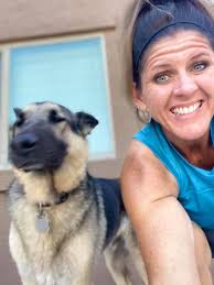 German shepherd art by Apollo !! This creations is named. (How dare you not  let me in). Btw. Always buy hardwood doors. First pic is the creation  second pic is of the