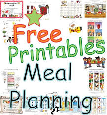 Easy Printable Healthy Eating Plans Planning Healthy Daily