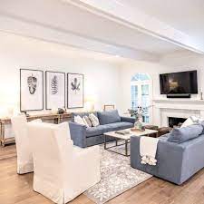 Blue Modern Farmhouse Living Room Ideas Decoomo Farmhouse Decor Living Room Farmhouse Style Living Room Modern Farmhouse Living Room