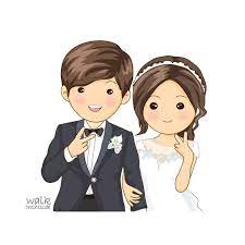We started offering them in 2009 and couples all over the. From Facebook Fanspage Walkontheside Credit To Walkontheside Walkontheside We Alrea Wedding Couple Cartoon Cute Love Cartoons Cartoon Wedding Invitations
