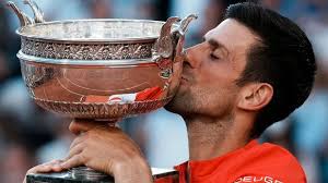Stefanos tsitsipas 34 (1987.05.22) age. French Open Novak Djokovic Besiegt Stefanos Tsitsipas In Funf Satzen Und Holt Sich Seinen 19 Grand Slam Titel Tennis News Germanic Nachrichten