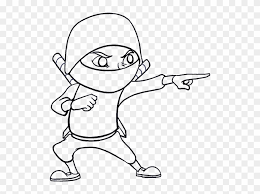 These pictures are made more like computer programs than photographs. How To Draw A Cartoon Ninja In A Few Easy Steps Easy Draw Cartoon Hd Png Download 678x600 2861782 Pngfind