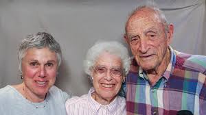 Dieses mal gab es einen echt guten vorschlag: Ellen Bettmann Babette Sonneborn And Walter Sonneborn Storycorps