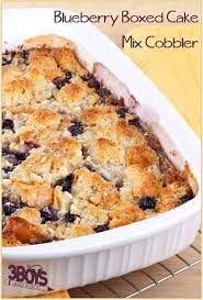 Blueberry Cake Mix Cobbler Recipe Recipe Cake Mix Cobbler Blueberry Cake Mix Cobbler Blueberry Cake Mix