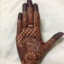 Desain ini adalah hak cipta dari emporio architect. Simple Mehndi Design Posts Facebook