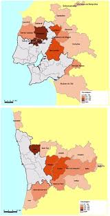 Con 2,8 millones de personas el área metropolitana de lisboa en una superficie de 2921,90 km² concentra el 20 % de la población de portugal. Area Metropolitana De Lisboa E Area Metropolitana Do Porto Notapositiva