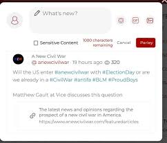 Open your email account that is registered with account. Facebook For Conservatives Different Rules At Parler Tiktok And Gab