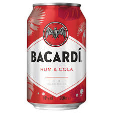 Bacardi cola (bacardi carta oro, pepsi cola and lemon juice). Bacardi Cola 0 33l Bei Rewe Online Bestellen Rewe De