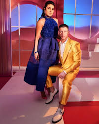 The nominations for the 2021 oscars were announced monday. Priyanka Chopra Nick Jonas Announce The 2021 Oscar Nominations In Greta Constantine Dolce Gabbana