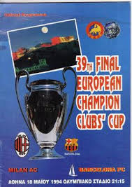 Uefa champions league‏подлинная учетная запись @championsleague 25 февр. 1994 Uefa Champions League Final Wikipedia