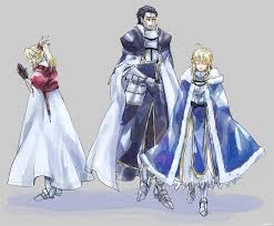 Fate Fanart Collection King Arthur And The Knights Of The Round Table 1 Fate Collection King Arthur