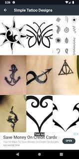 Tribal tattoo images stock photos vectors shutterstock. Simple Tattoo Designs Versi Terbaru Untuk Android Unduh Apk