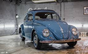 Image result for Dove Blue 1951 Beetle