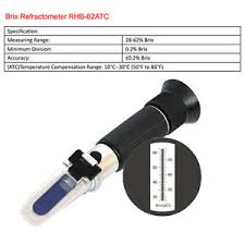 Details About Rha 100atc Antifreeze Refractometer For Ethylene Propylene Glycol Battery Fluids