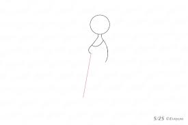 Wie Kann Man Eine Frau Mit Einem Kinderwagen In Phasen Zeichnen