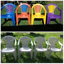 Paint Plastic Lawn Chairs Plasticpatiochairs Plastic Patio Chairs Plastic Patio Furniture Painting Plastic Chairs