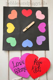 Love Game For Kids Making Life Blissful Valentines Games Valentine Crafts Valentine Day Crafts